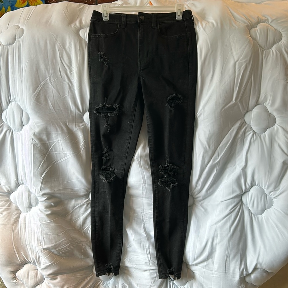 AE Next Level Stretch Ripped Jeans